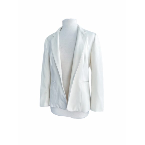 Vintage 70's Levi's Bend Over Off White Blazer | Size 12 - Picture 6 of 9